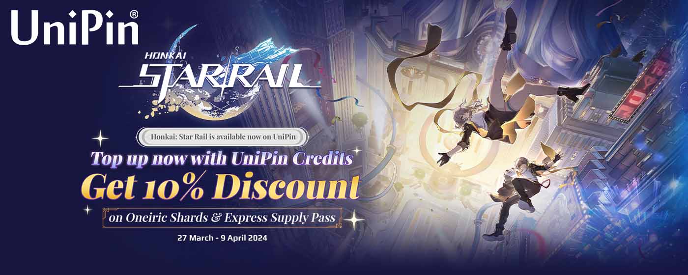Unlock Cosmic Adventures With Honkai: Star Rail Discount! (MY)